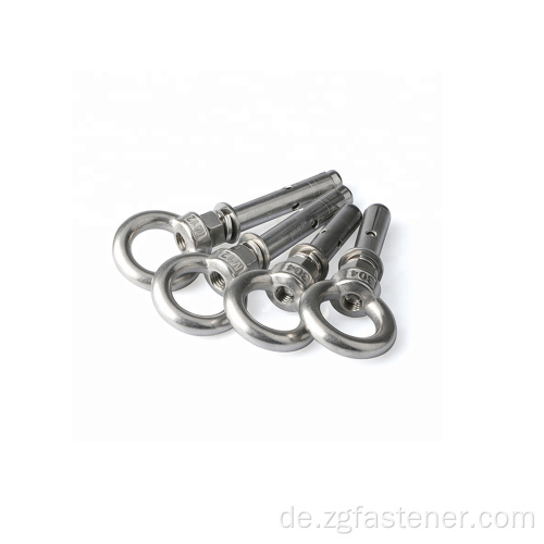 M6 M8 M10 M12 304 Edelstahl Ringschraube Anker